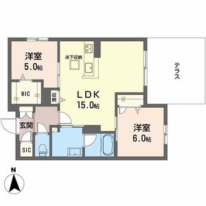 パルク　ブリーゼⅡ 0102号室