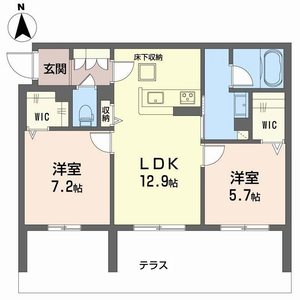 パルク　ブリーゼⅡ 0103号室