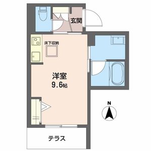 アルトポンテ　ウーノ 0101号室