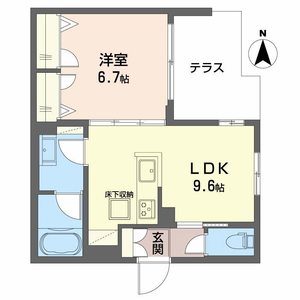 アルトポンテ　ウーノ 0102号室