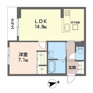 ベル　セレーノ【みらいエコ対象物件】 0101号室