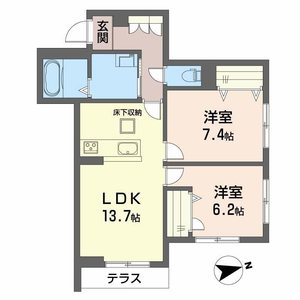 ベル　セレーノ【みらいエコ対象物件】 0103号室