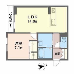 ベル　セレーノ【みらいエコ対象物件】 0201号室