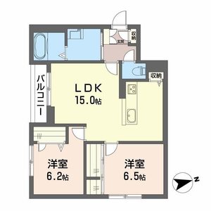ベル　セレーノ【みらいエコ対象物件】 0205号室