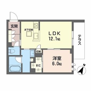 ルミエール勝 0101号室