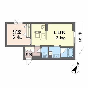 ルミエール勝 0103号室