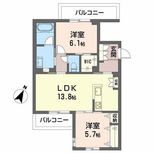 ルミエール勝 0302号室