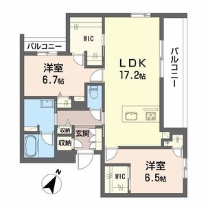 シャーメゾン　ヴィア　レクタ 0301号室