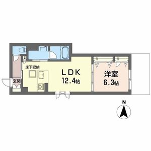 シャーメゾン　平城山 0101号室