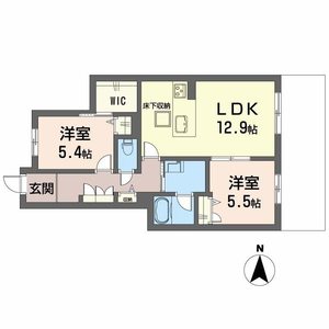シャーメゾン　平城山 0102号室