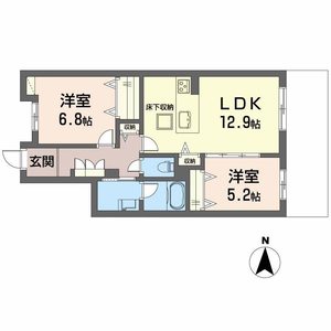 シャーメゾン　平城山 0103号室