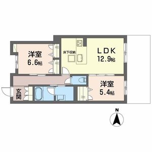 シャーメゾン　平城山 0105号室