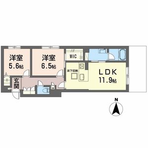 シャーメゾン　平城山 0106号室