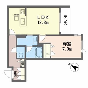 プログレス新大阪 0102号室