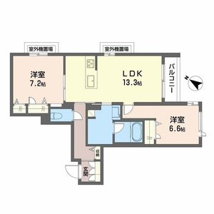 プログレス新大阪 0202号室