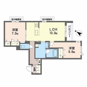 プログレス新大阪 0302号室