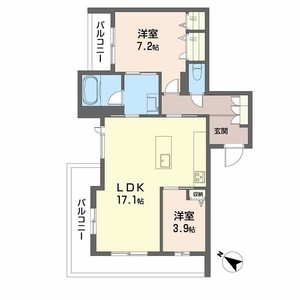プログレス新大阪 0401号室