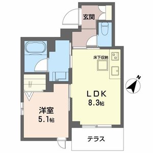 ベッロ　吹田 0101号室