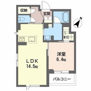 ベッロ　吹田 0201号室