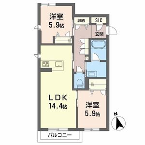シャーメゾン中自由が丘 0103号室