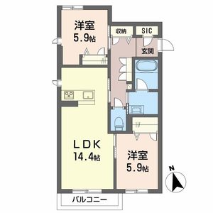 シャーメゾン中自由が丘 0203号室