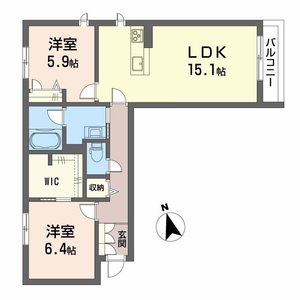 シャーメゾン中自由が丘 0205号室