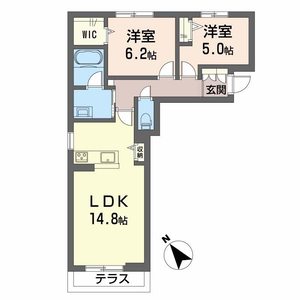 シャーメゾン　ミモザ 0105号室
