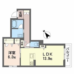 シャーメゾン　ミモザ 0202号室