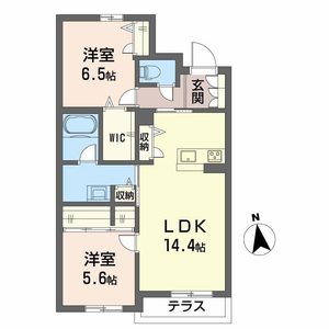 シャーメゾン　ルミナスコート 0101号室