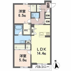 シャーメゾン　ルミナスコート 0201号室