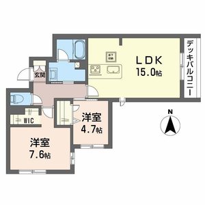 丸正・シャーメゾン京町 0101号室