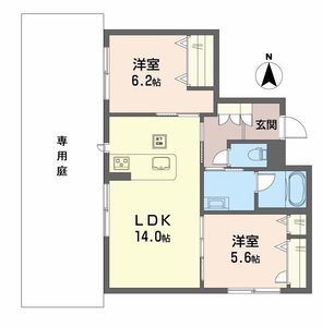 丸正・シャーメゾン京町 0102号室