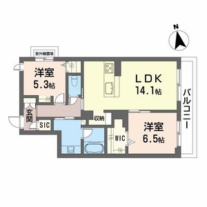 ル　ドール　阿倍野 0201号室