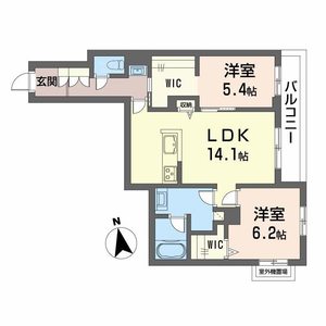 ル　ドール　阿倍野 0202号室