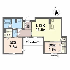ル　ドール　阿倍野 0203号室