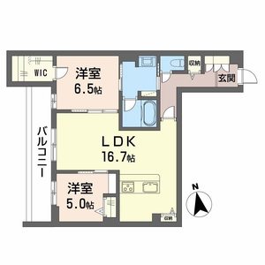 ル　ドール　阿倍野 0205号室