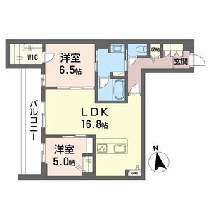 ル　ドール　阿倍野 0305号室