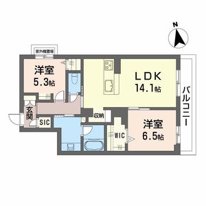 ル　ドール　阿倍野 0401号室