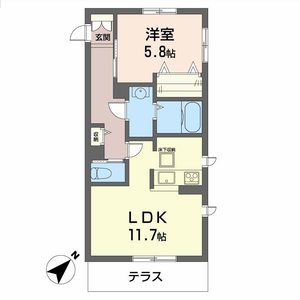 エンカーサ宝殿Ａ棟 0101号室