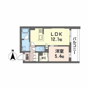 シャーメゾン清華 0301号室