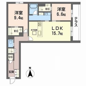 シャーメゾン　シルヴァン 0103号室