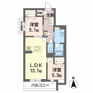 シャーメゾン　シルヴァン 0302号室