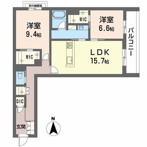シャーメゾン　シルヴァン 0303号室