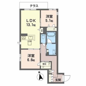 シャーメゾン　ひいらぎ 0102号室