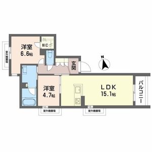 シャーメゾン　ひいらぎ 0201号室