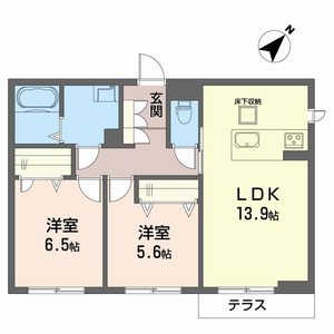 シャーメゾン池州【みらいエコ対象物件】 0101号室