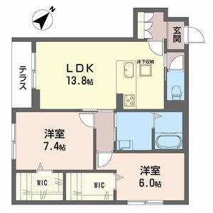シャーメゾン池州【みらいエコ対象物件】 0102号室