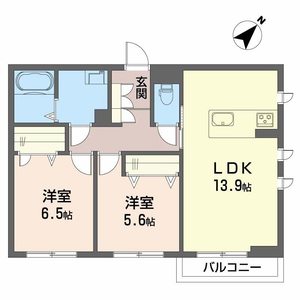 シャーメゾン池州【みらいエコ対象物件】 0201号室