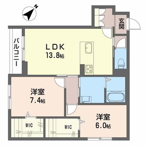シャーメゾン池州【みらいエコ対象物件】 0202号室