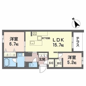 ナカナカ　スクエア 0101号室